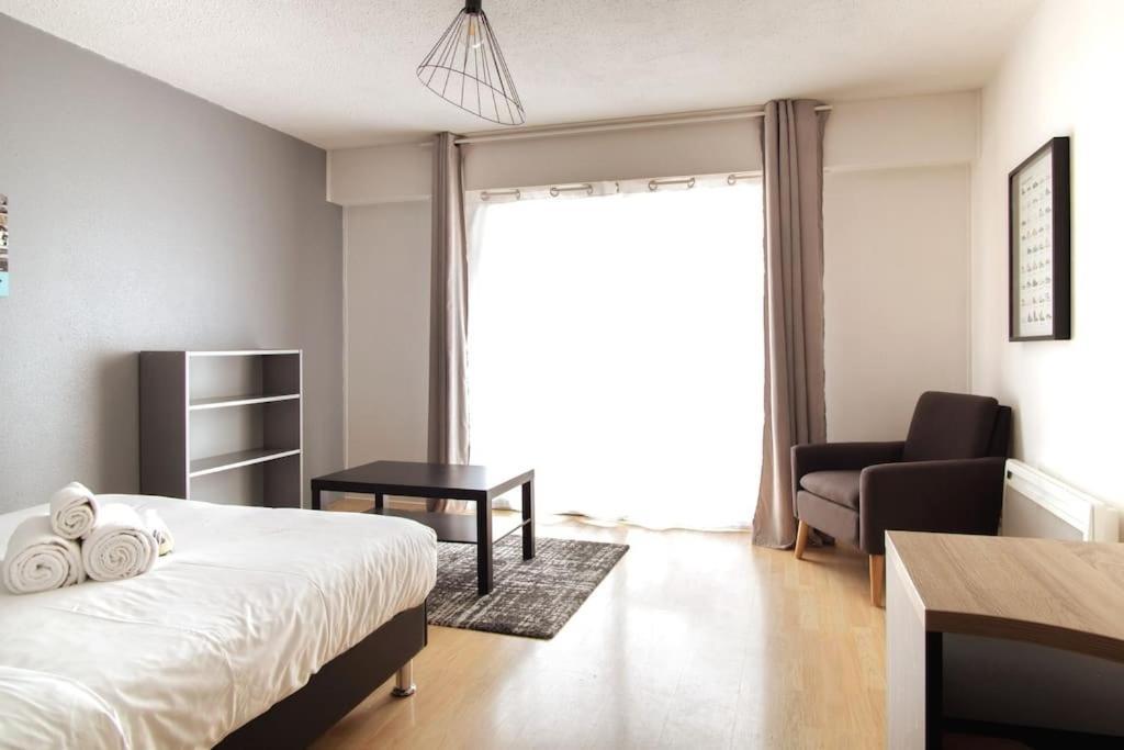 Obernai - Studio Agreable Avec Balcon - Proche Gare Strasbourg Extérieur photo